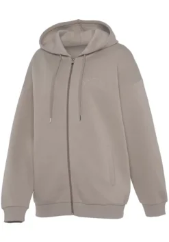 Kapuzensweatjacke