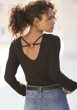 Langarmshirt