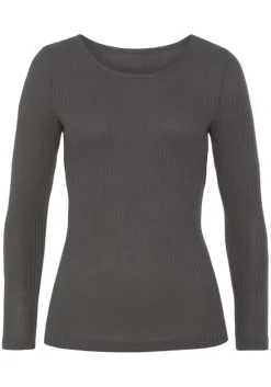 Langarmshirt