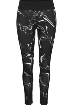 Leggings"Black Marble"