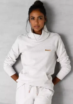 Longsweatshirt"Mit Stehkragen In Layeroptik"