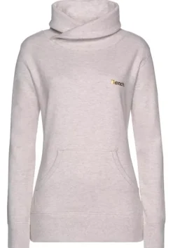 Longsweatshirt"Mit Stehkragen In Layeroptik"