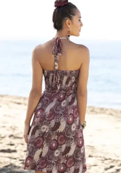 Neckholderkleid