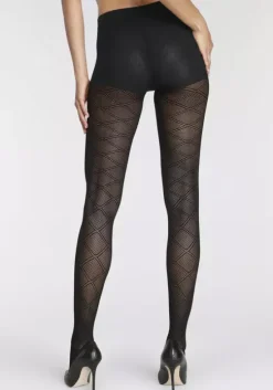 Netzstrumpfhose