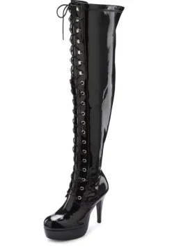 Overkneestiefel