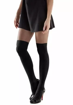 Overknee-Strumpfhose