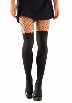 Overknee-Strumpfhose