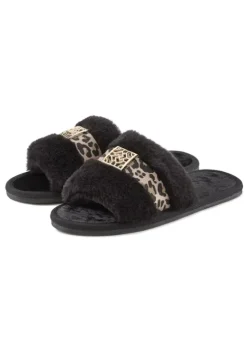 Pantolette"Hausschuh, Plusch Hausschuhe"