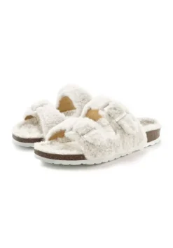 Pantolette"Hausschuh, Plusch Hausschuhe"