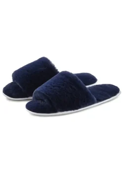 Pantolette"Hausschuh, Plusch Hausschuhe"