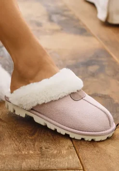 Plusch Hausschuhe