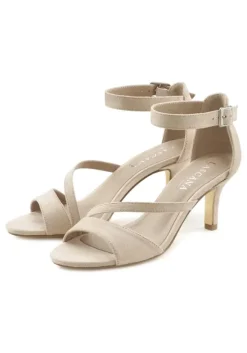 Sandalette"High-Heel-Sandalette, Riemchensandalette"
