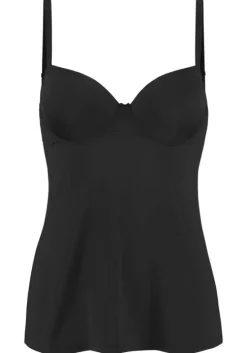 Schalen-Bh-Hemd"Invisible Pink"