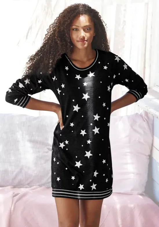 Sleepshirt"Wb#Ot4-9Sd8012021-Vd Sternedruck"