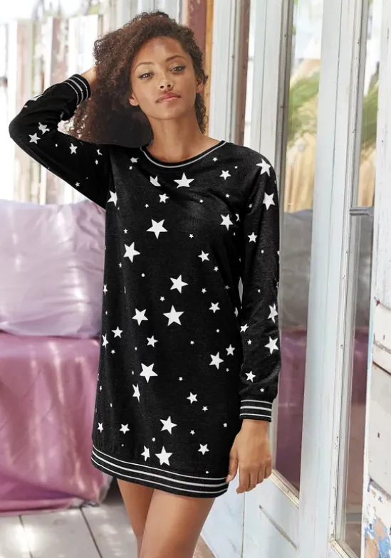 Sleepshirt"Wb#Ot4-9Sd8012021-Vd Sternedruck"