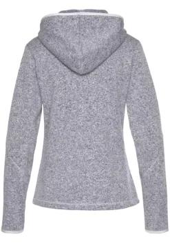 Strickfleecejacke