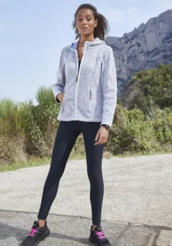 Strickfleecejacke