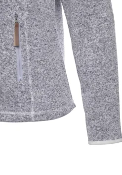 Strickfleecejacke