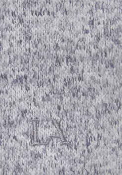 Strickfleecejacke
