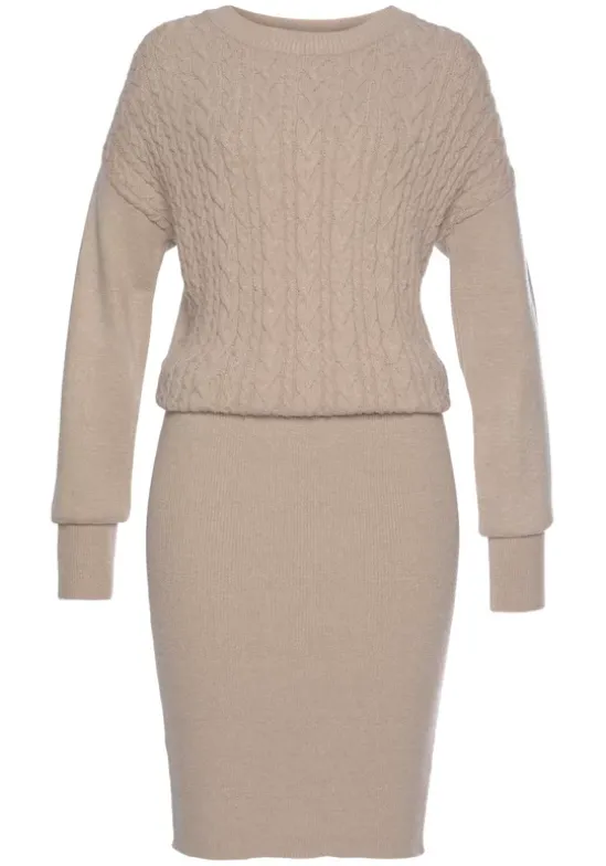 Strickkleid