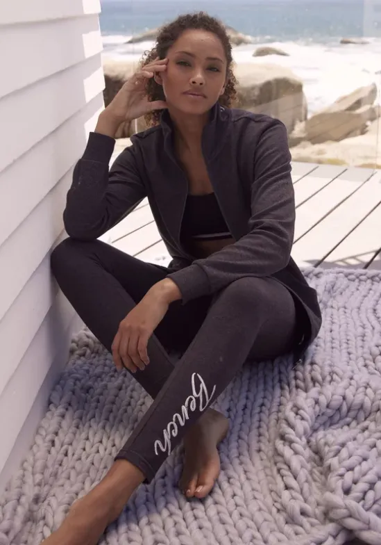 Sweatjacke"- Loungejacke"