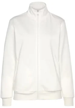 Sweatjacke"-Loungejacke"