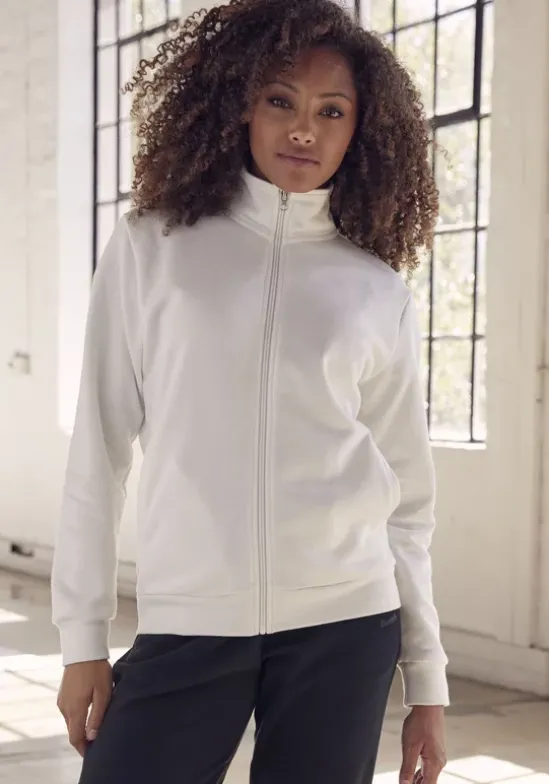 Sweatjacke"-Loungejacke"