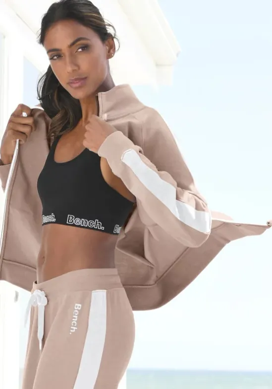 Sweatjacke"-Loungejacke"