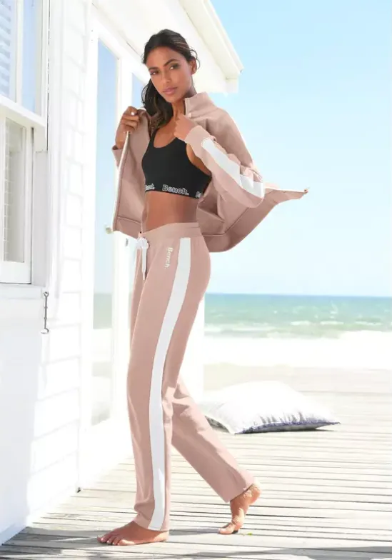 Sweatjacke"-Loungejacke"