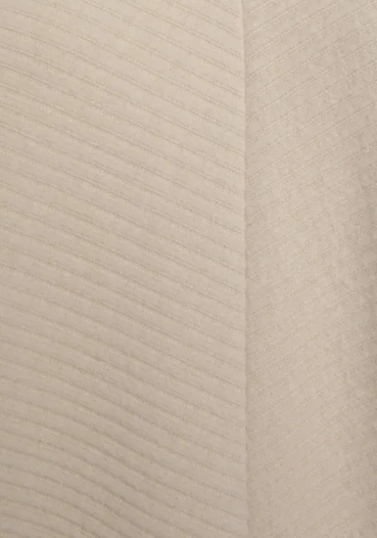 Sweatkleid"Langarmkleid Aus Ripp-Qualitat"