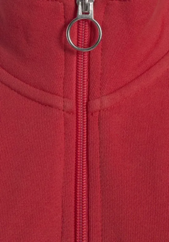 Sweatshirt"Troyer Mit Stehkragen"