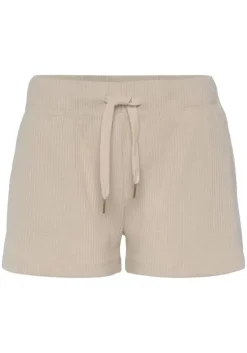 Sweatshorts"- Kurze Hose Aus Ripp-Qualitat"