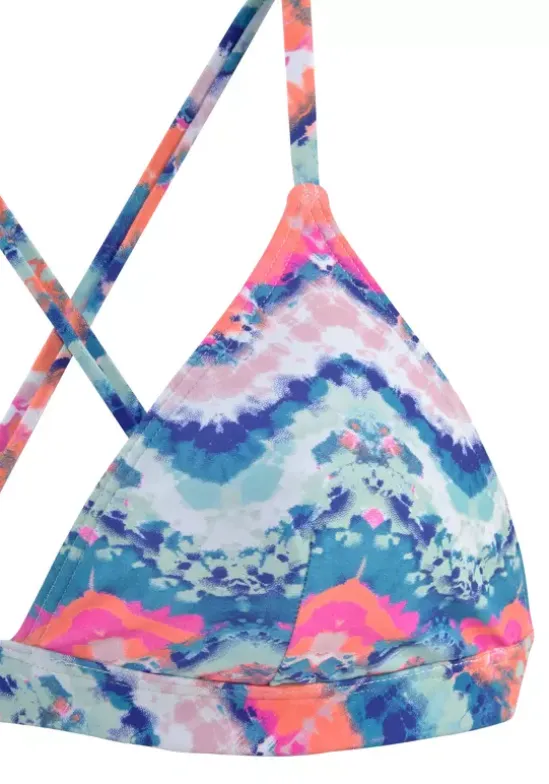 Triangel-Bikini-Top"Face"