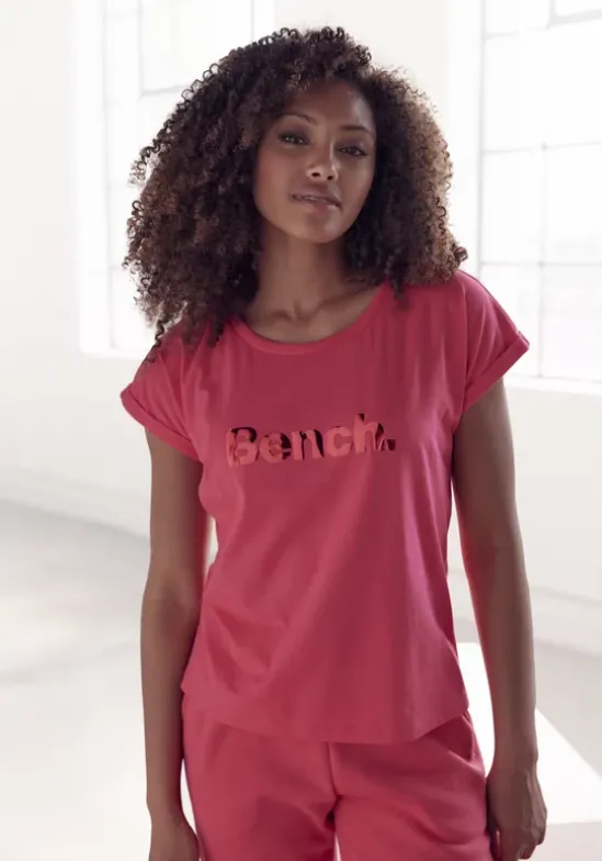 T-Shirt"-Kurzarmshirt, Loungeshirt"