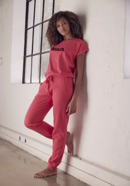 T-Shirt"-Kurzarmshirt, Loungeshirt"