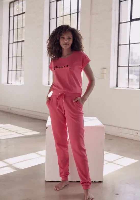 T-Shirt"-Kurzarmshirt, Loungeshirt"