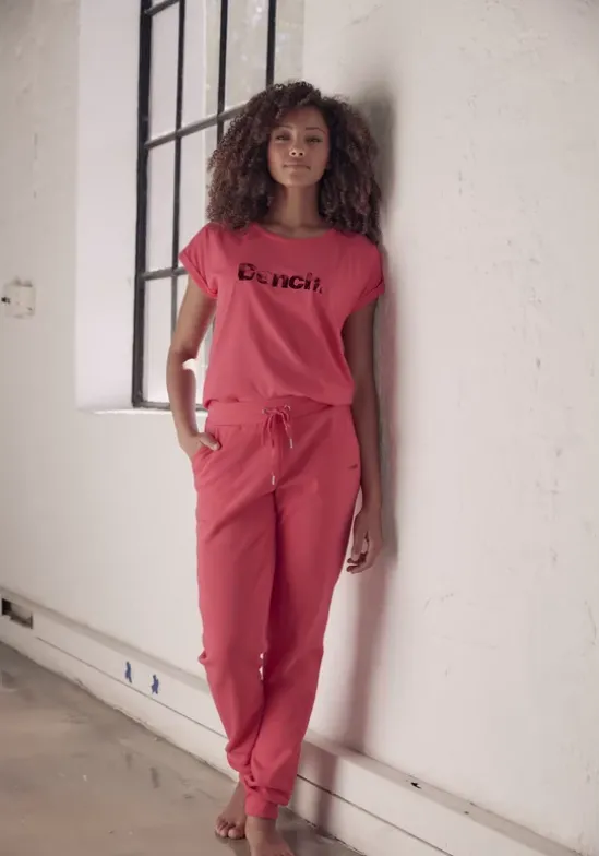 T-Shirt"-Kurzarmshirt, Loungeshirt"