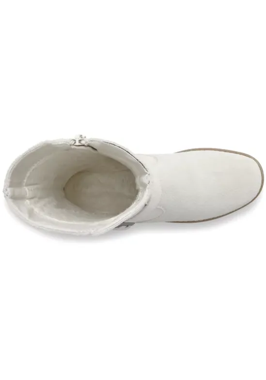 Winterstiefel"Reisverschlusstiefel"